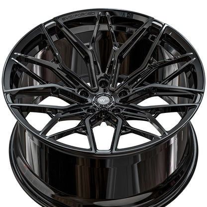 WF XHE.EVO - FORGED | 23x11 ETX 5x130 | Piano Black