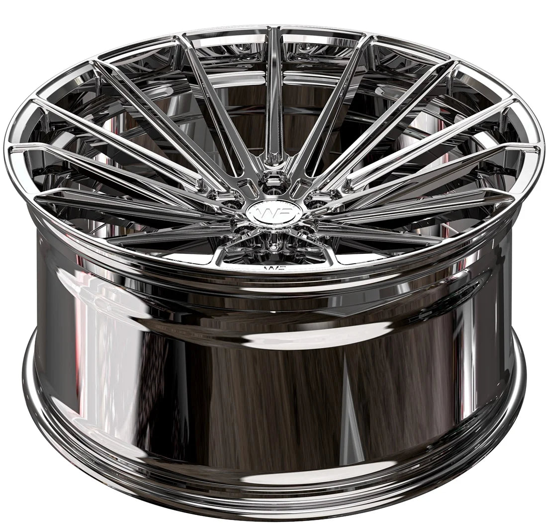 WF X.RSM-FF | 23x11 ET13 5x112 UC | RHODIUM