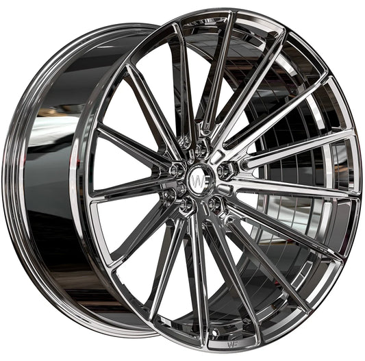 WF X.RSM-FF | 23x11 ET13 5x112 UC | RHODIUM