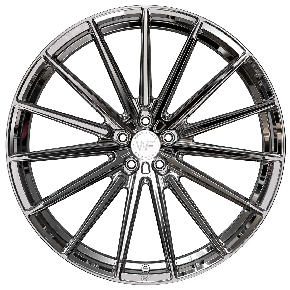 WF X.RSM-FF | 23x11 ET13 5x112 UC | RHODIUM